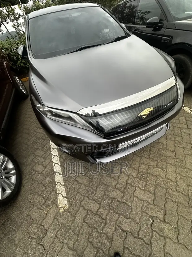 Toyota Harrier 2.0 2014 Gray - 1
