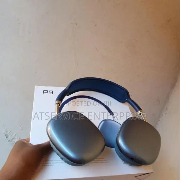 P9 Wireless Bluetooth Headphones - 1
