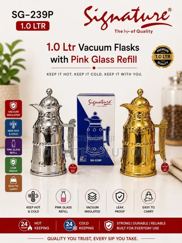 Signature Vacuum Flask 1.0L - 1