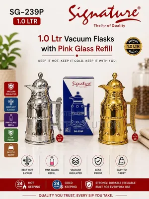 Signature Vacuum Flask 1.0L