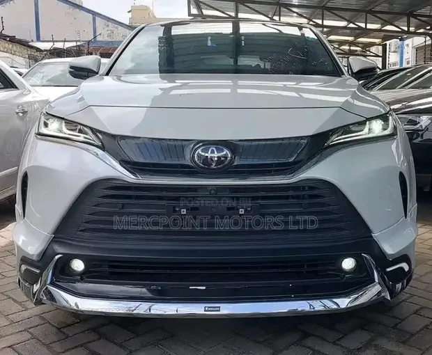Toyota Harrier 2020 White - 1