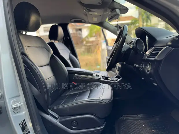 Mercedes-Benz M Class 2015 Silver - 1