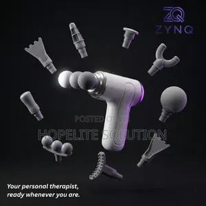 9-Head Fascia Massage Gun