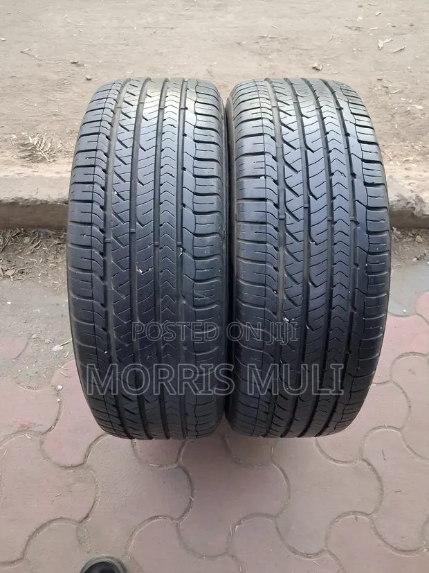Matairi 225/60R17 Goodyear (Yaliyotumika) - 1