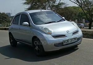 Nissan March 2009 Silver