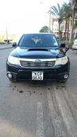 Subaru Forester XT 2011 Nyeusi - 2