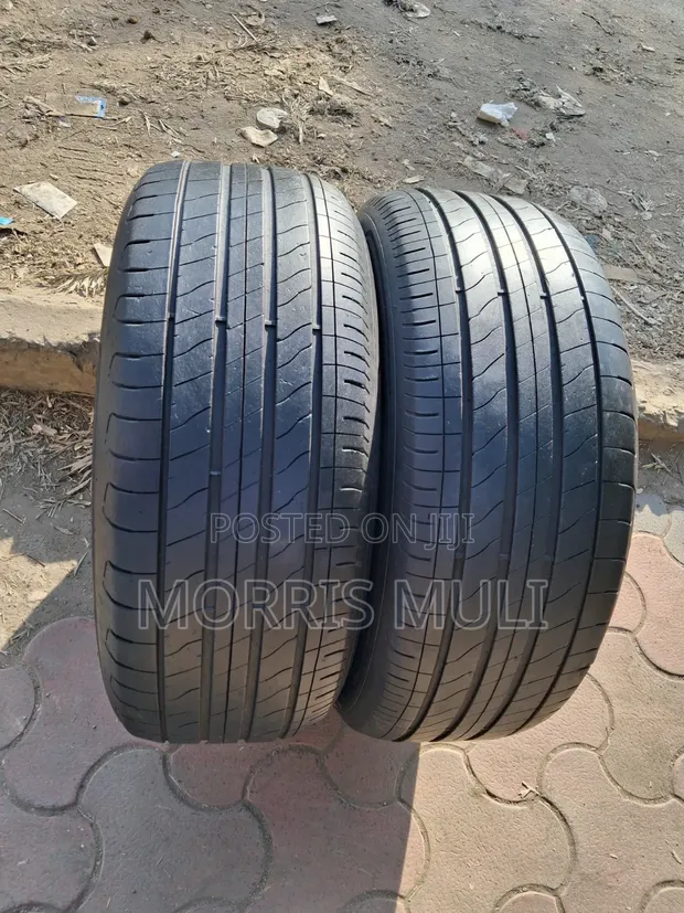Goodyear 235/55R17 Tires (Set of 2) - 1