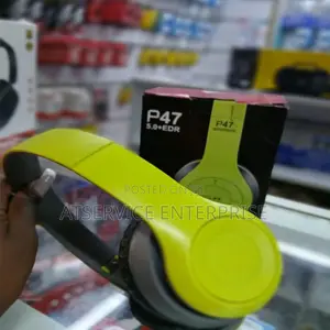 P47 Headset Isiyo na Waya Inayokunjwa