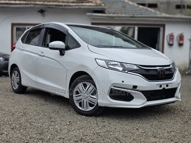Honda Fit EX 2019 Nyeupe - 1