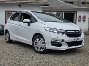 Honda Fit EX 2019 White
