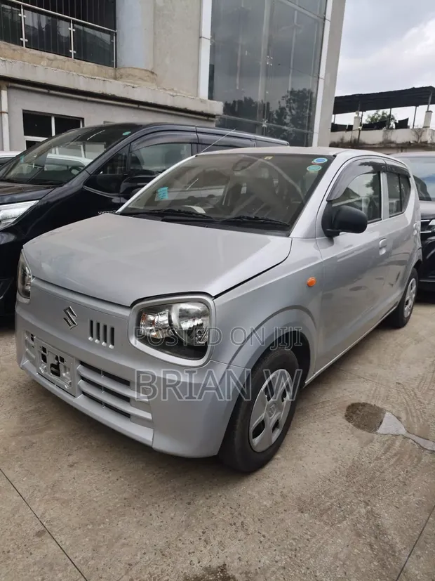 Suzuki Alto 2018 Silver - 1