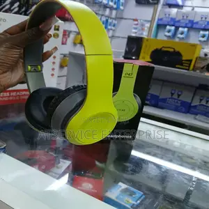 P47 Headphones za Wireless za Over-Ear BT V5.3
