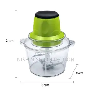 Grinder ya Nyama ya Umeme & Chakula Chopper (3L)