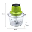 Grinder ya Nyama ya Umeme & Chakula Chopper (3L) - 1