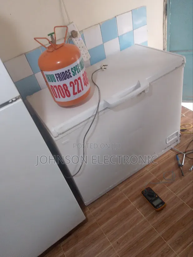 Professional Chest Freezer Repair & Servicing - 1