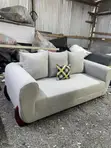 Three-Seater Wooden Stands Boston Seat - 1