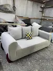 Three-Seater Wooden Stands Boston Seat - 3