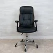 Boss Office Products Kiti cha Ngozi Gears Mbili - 1