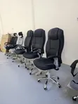 Boss Office Products Kiti cha Ngozi Gears Mbili - 2