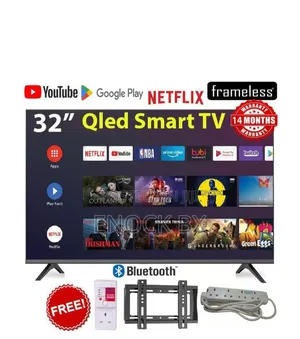 Vitron 32" Smart Android TV with Built-in Decoder