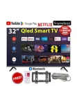 Vitron 32" Smart Android TV na Decoder Iliyojengwa Ndani - 1