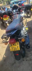 TVS HLX 125 2025 Red - 2
