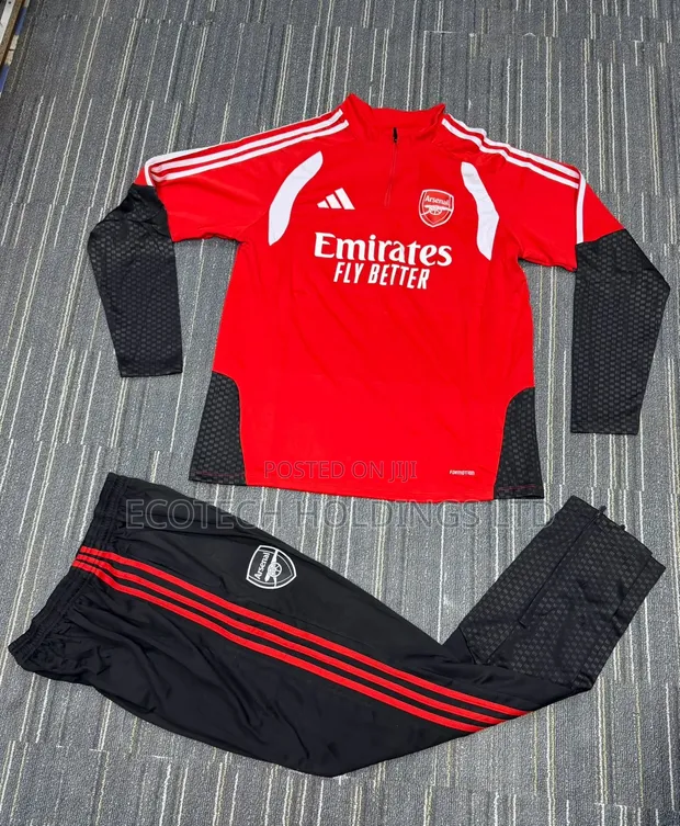 Arsenal New Model Track Suit - 1