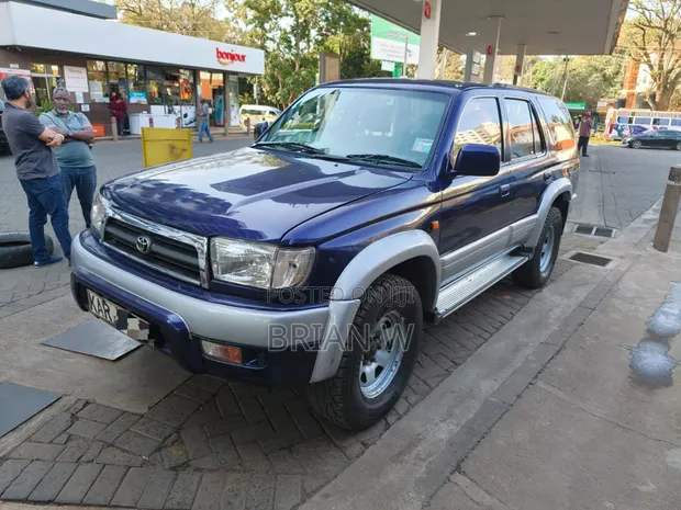 Toyota Hilux Surf 2005 Blue - 1