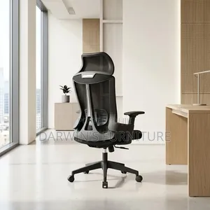 Boss Office Products Headrest Chair - Black