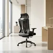 Boss Office Products Headrest Chair - Black - 1