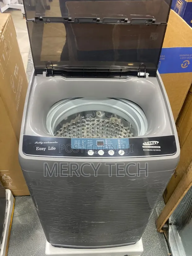 Ecomax 7kg Mashine ya Kufulia Otomatiki ya Juu - 1