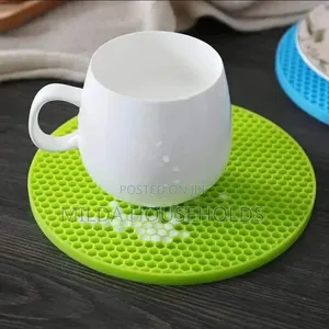High Temperature Silicone Pot Mat