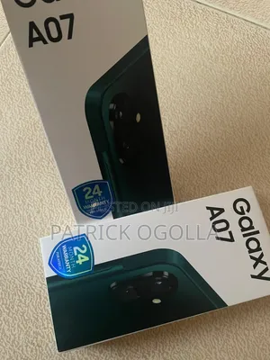 Samsung Galaxy A07 Mpya 128GB Nyeusi