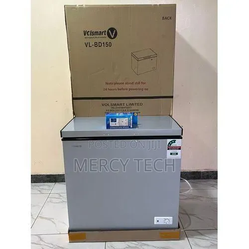 Volsmart Freezer Kubwa 150L Aina ya Sanduku - 1
