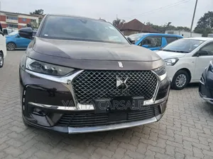 Citroen DS 7 Crossback 2019 Brown