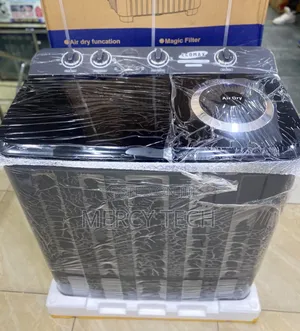 Ecomax Twin Tub Washer 9kg - Mpya Kabisa