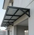 Modern Steel Entrance Canopy / Door Awning Shade - Custom Made - 2