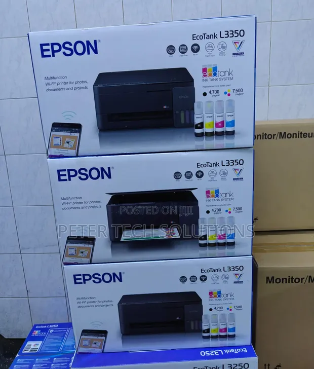 Epson EcoTank L3350 Ink Tank Printer - 1
