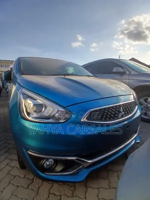 Mitsubishi Mirage 2019 Bluu