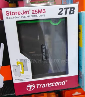 Transcend 2TB External Hard Drive
