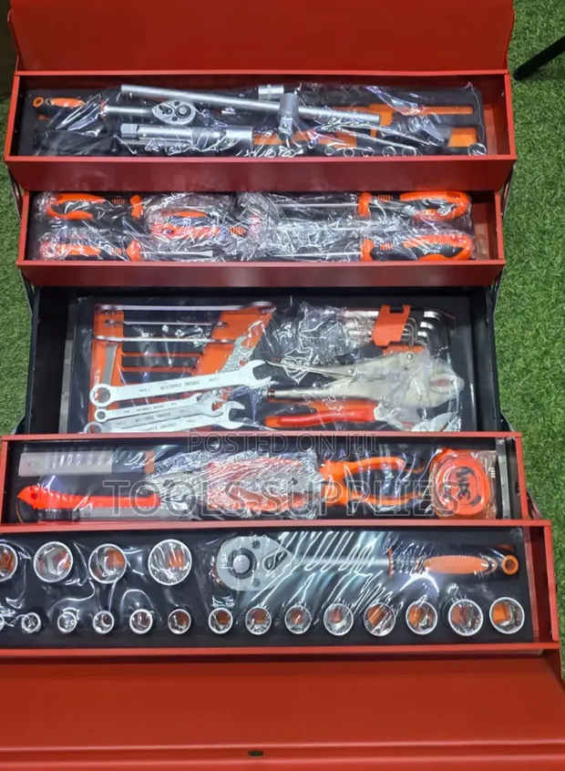 85 Piece Tool Set (1/4" & 1/2") - 1