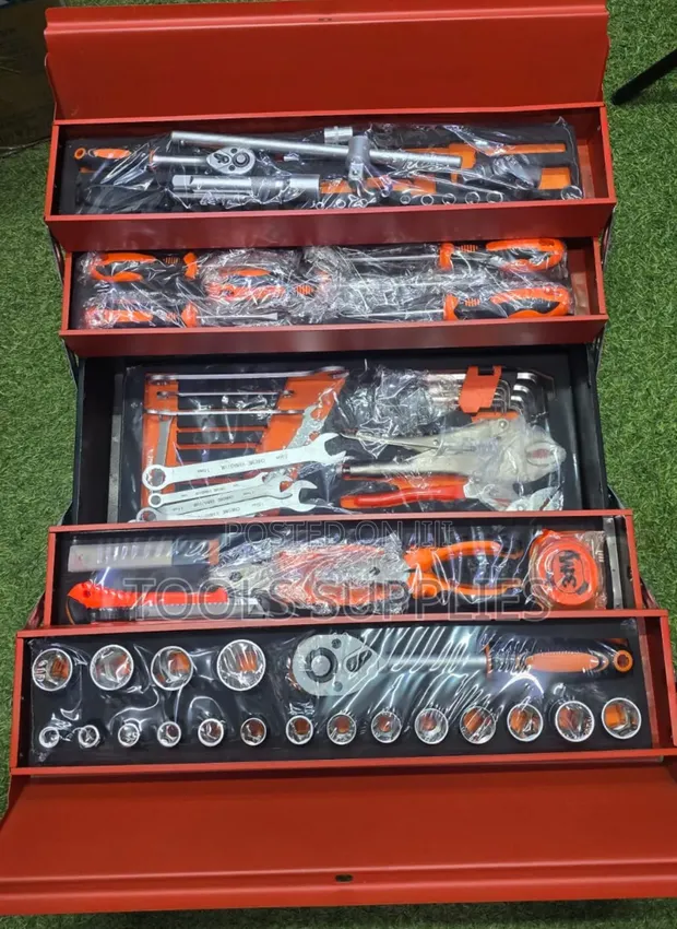85 Piece Tool Set - 1