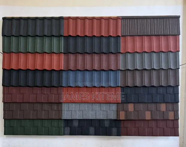 Premium Stone Coated Roofing Tiles - Dhamana ya Miaka 50 - 1