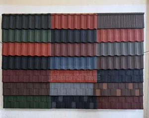 Premium Stone Coated Roofing Tiles - Dhamana ya Miaka 50