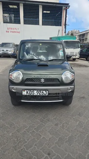 Suzuki Hustler 2017 Green