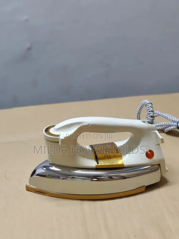 Bajaj Dry Iron 1000W Isiyo na Gundi - 1
