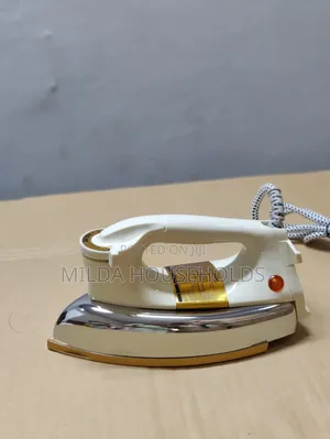 Bajaj Dry Iron 1000W Isiyo na Gundi
