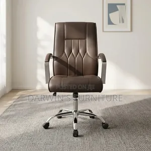 Boss Office Products Blown Leather Chair