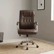 Boss Office Products Blown Leather Chair - 2