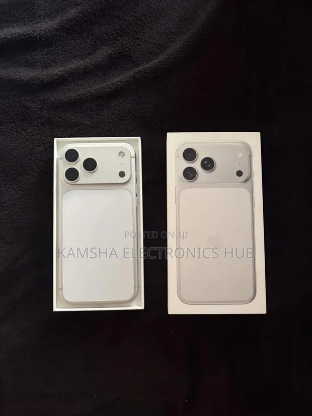 Apple iPhone 17 Pro Max 256GB Silver - 1